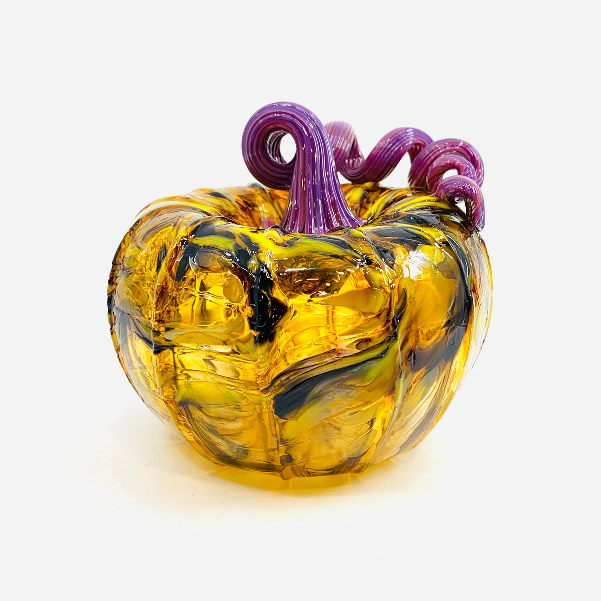 Daily Pumpkin 2811 Squat Gabby Luke Adams Glass Blowing Studio 