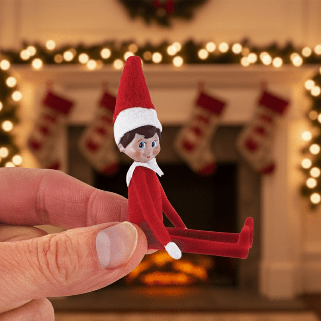 World's Smallest Elf on The Shelf Super Impulse 