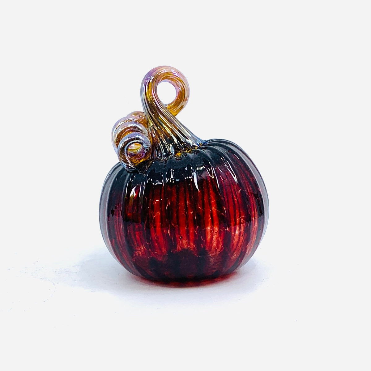 Daily Pumpkin 1568 Oops Mini Gabby Luke Adams Glass Blowing Studio 
