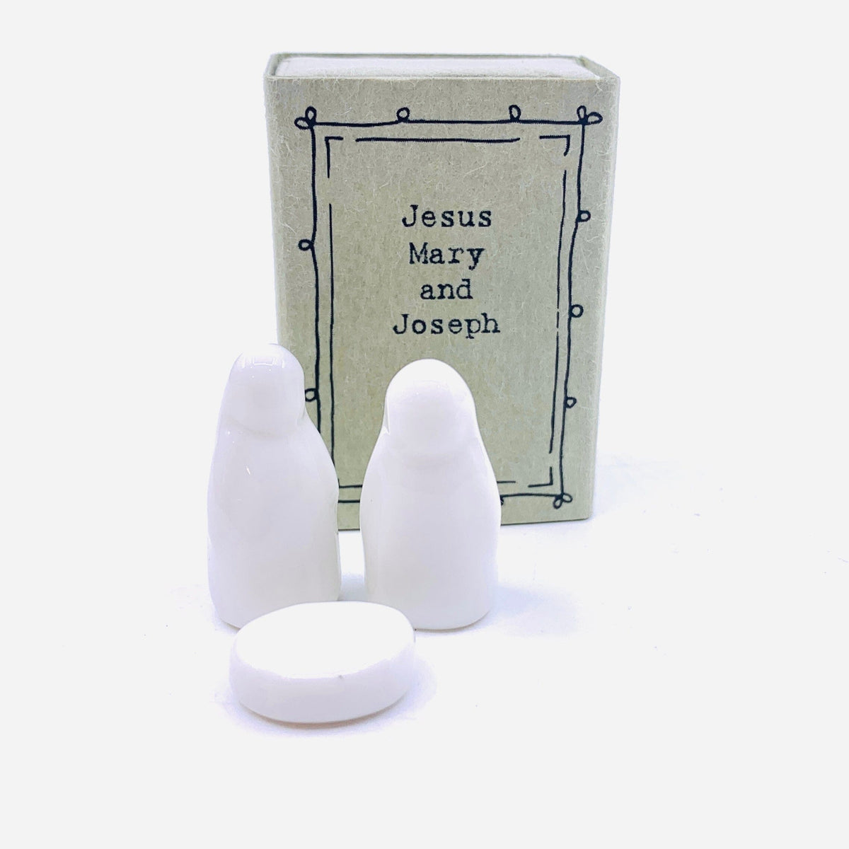 Porcelain Nativity Matchbox Decor Two&#39;s Company 