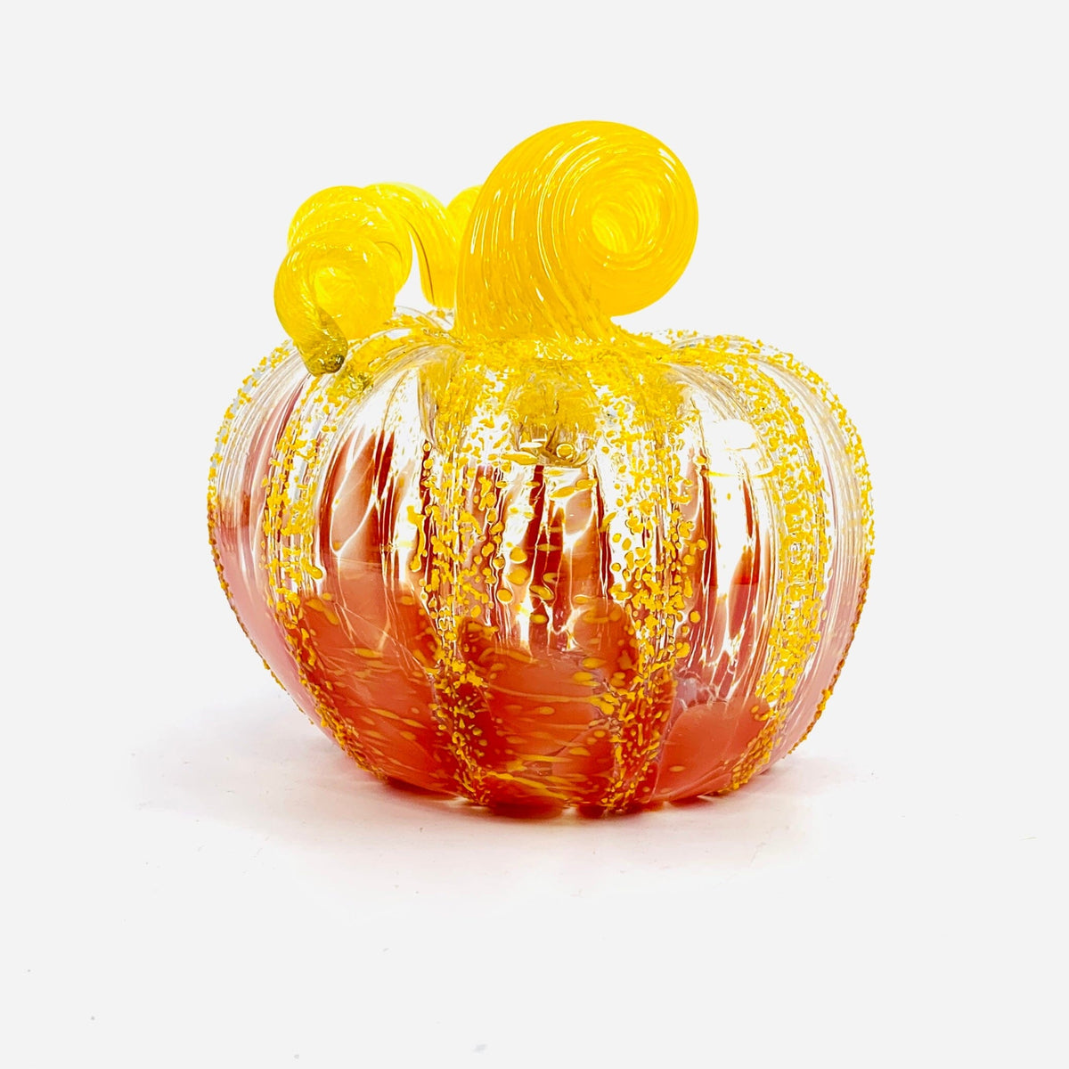 Daily Pumpkin 2768 Oops Squat Gabby Luke Adams Glass Blowing Studio 