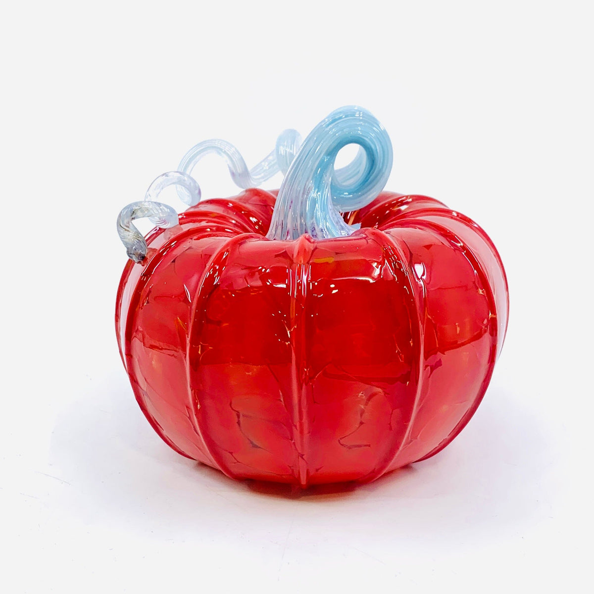 Daily Pumpkin 201 Squat Gabby Luke Adams Glass Blowing Studio 