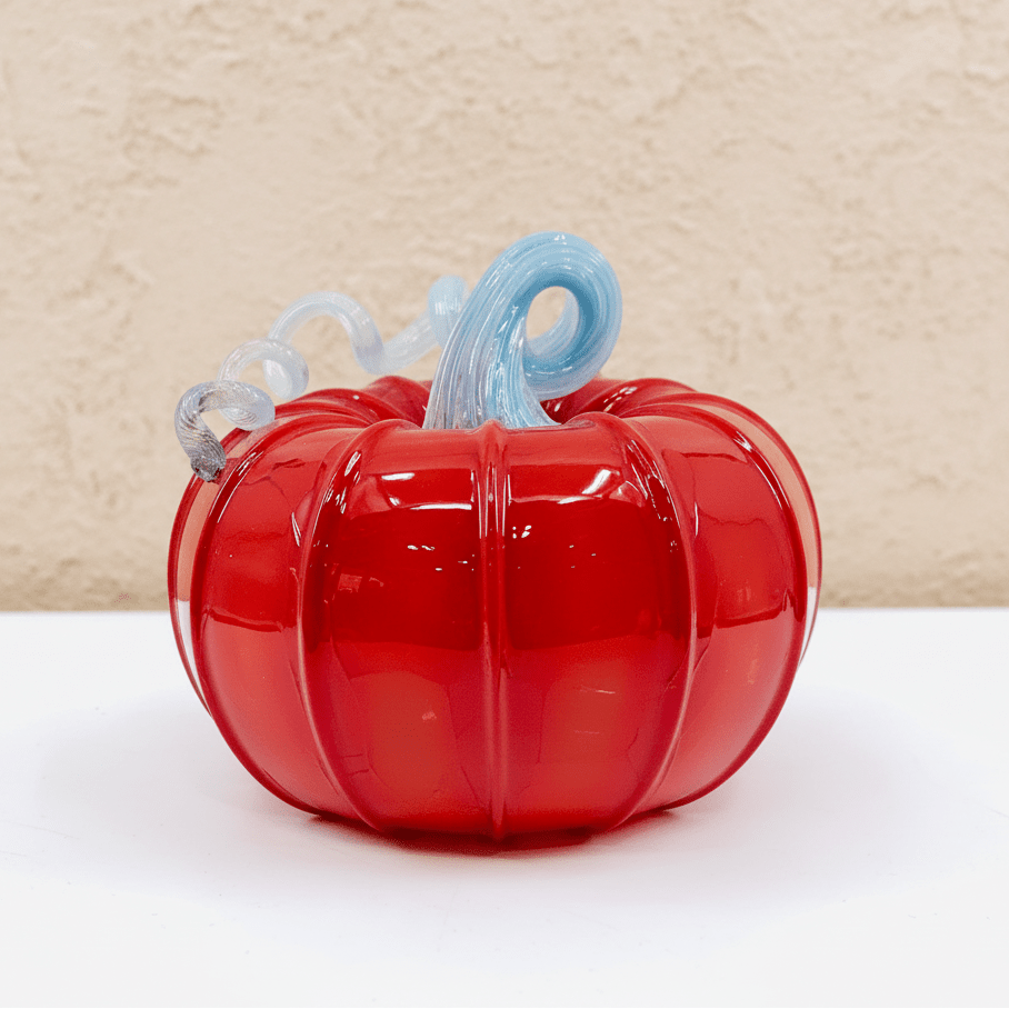 Daily Pumpkin 201 Squat Gabby Luke Adams Glass Blowing Studio 