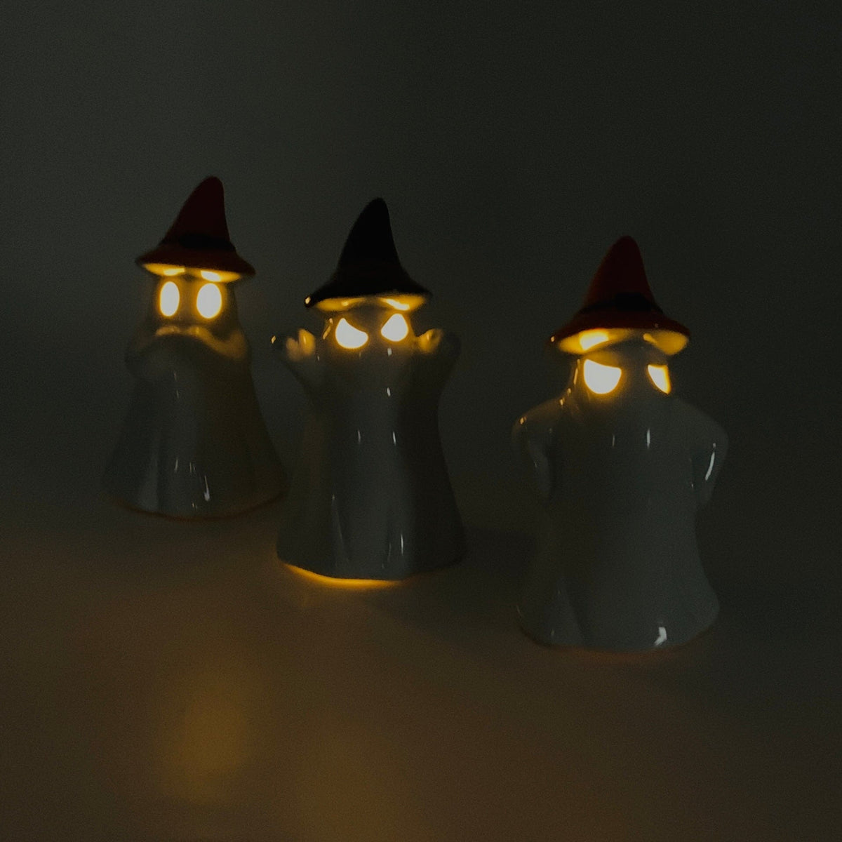 Lite-Up Ghost, Treat Transpac 