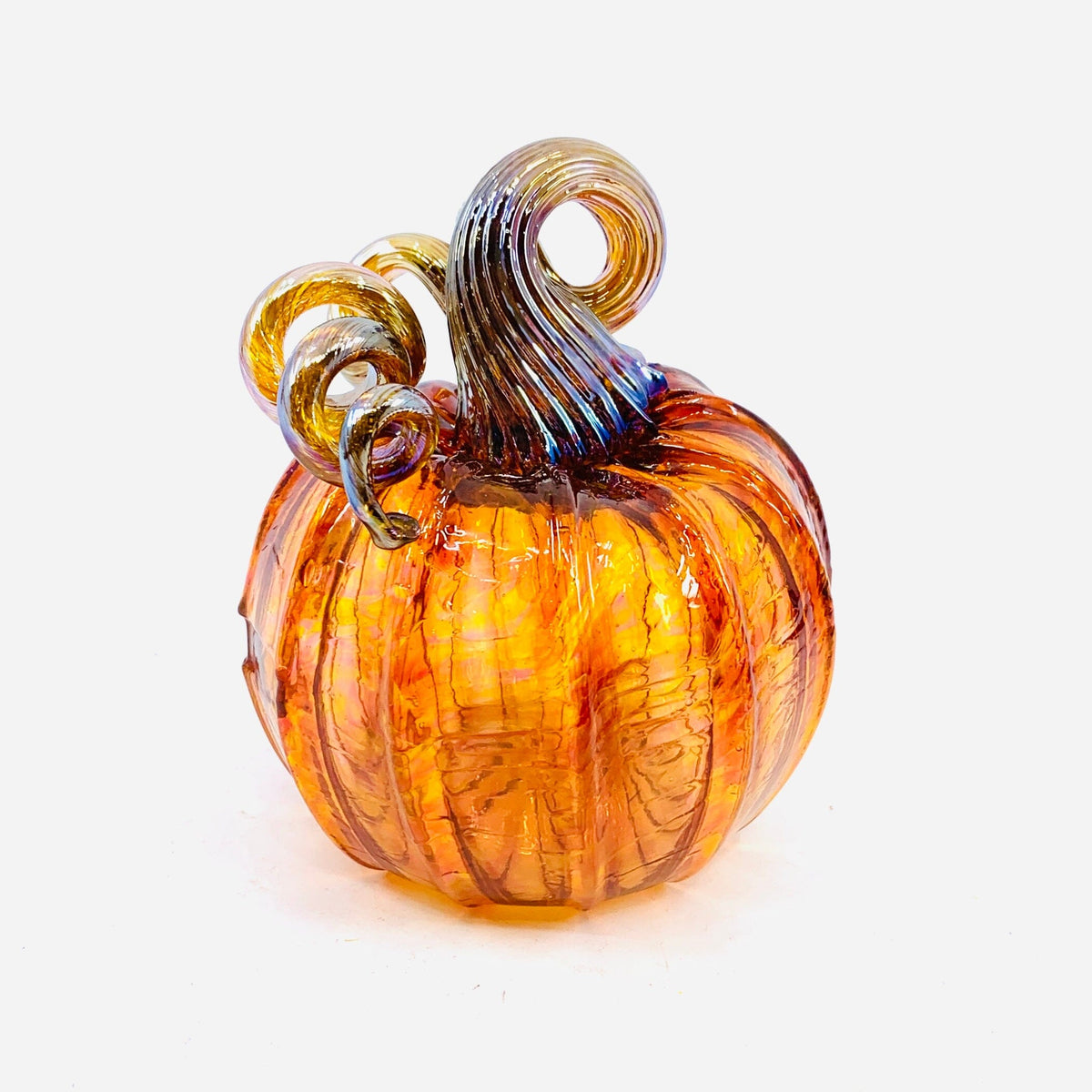 Daily Pumpkin 2869 Mini Gabby Luke Adams Glass Blowing Studio 