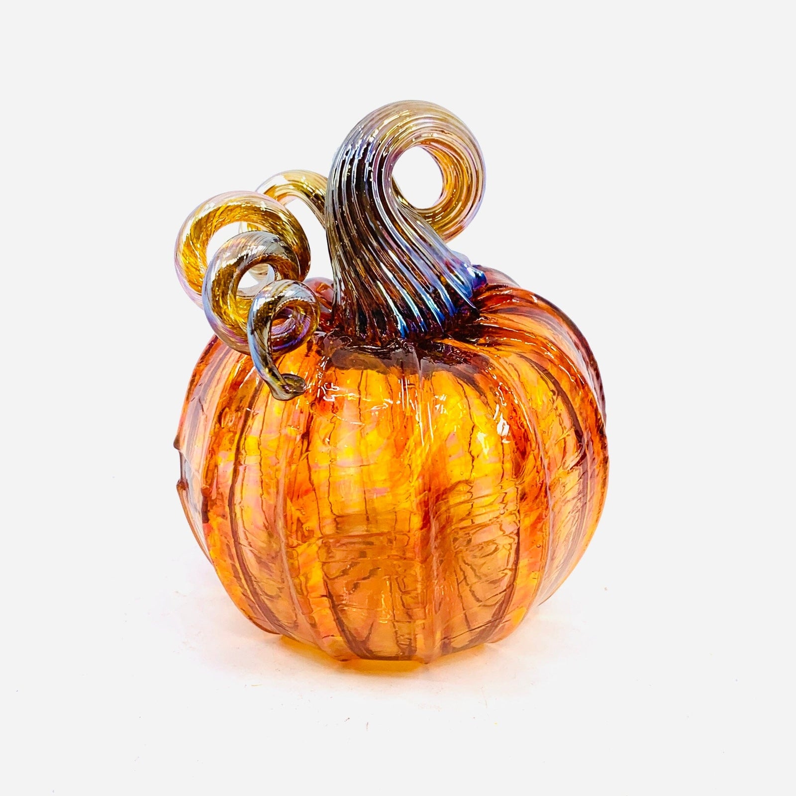 Daily Pumpkin 2869 Mini Gabby Luke Adams Glass Blowing Studio 