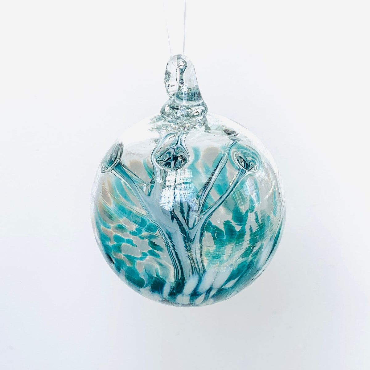 Daily 5” Wishball 3656 Gabby Luke Adams Glass Blowing Studio 