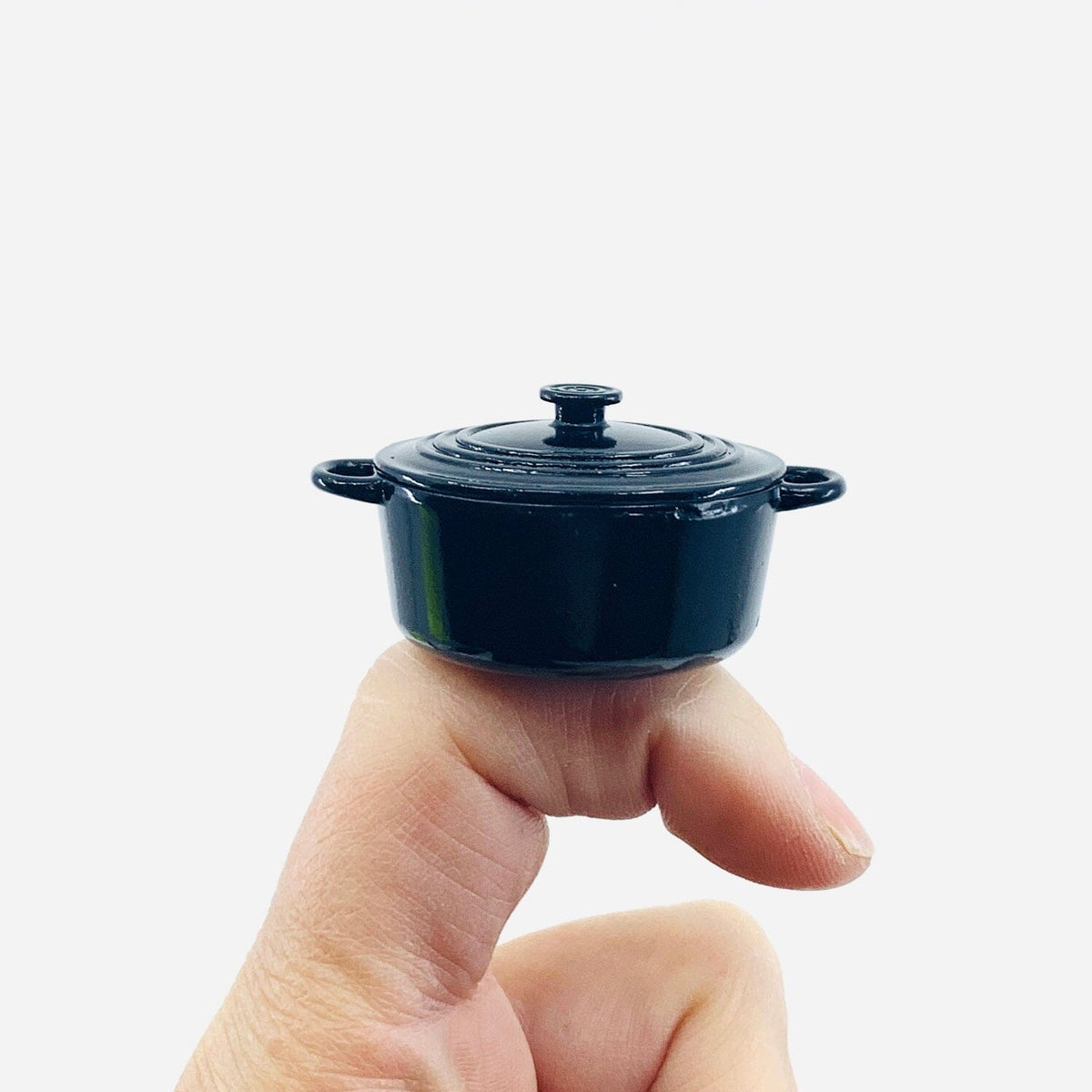 Miniature Le Cruset, Black Miniature - 