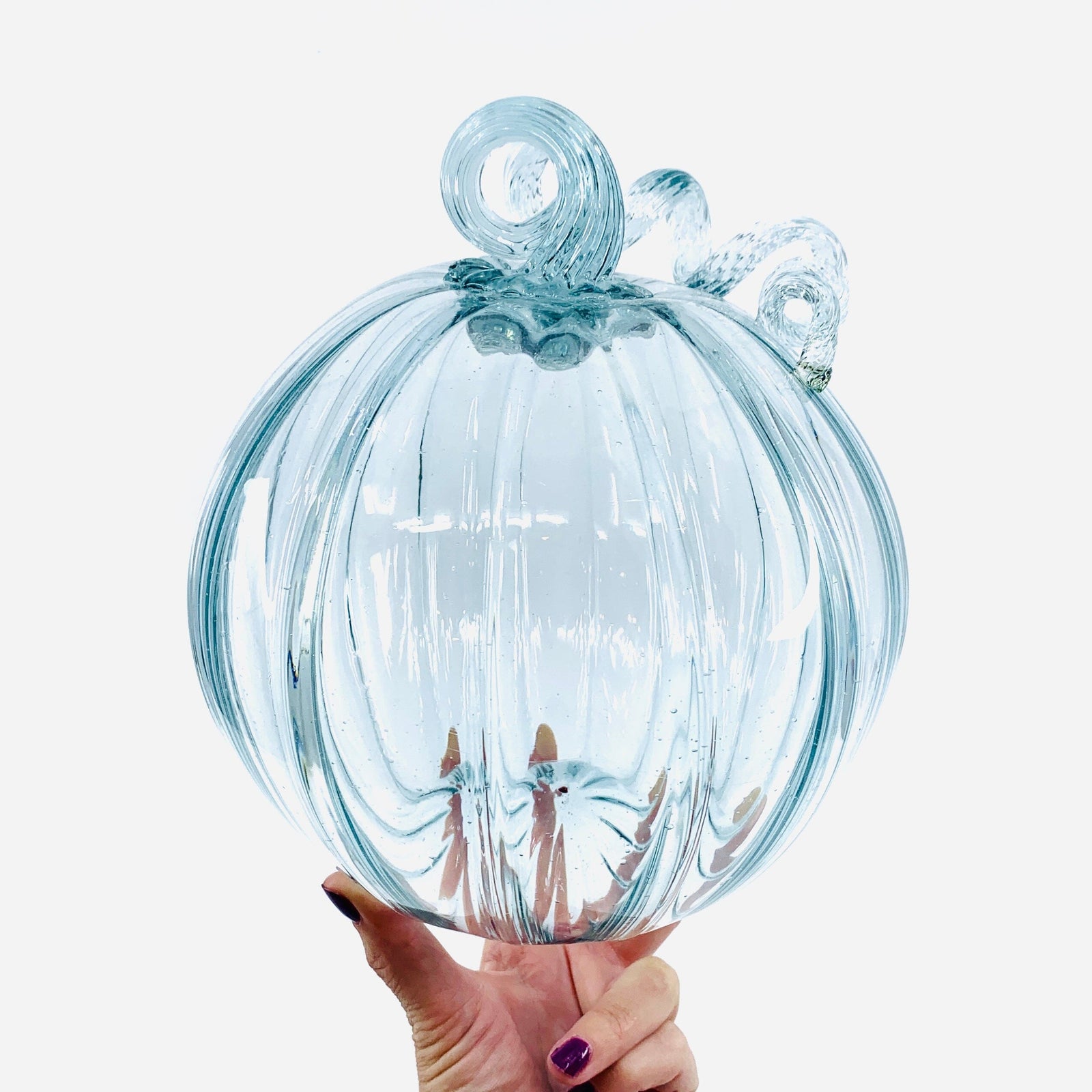 Daily Pumpkin of The Day 928 Large Daily Pumpkin Luke Adams Glass Blowing Studio 