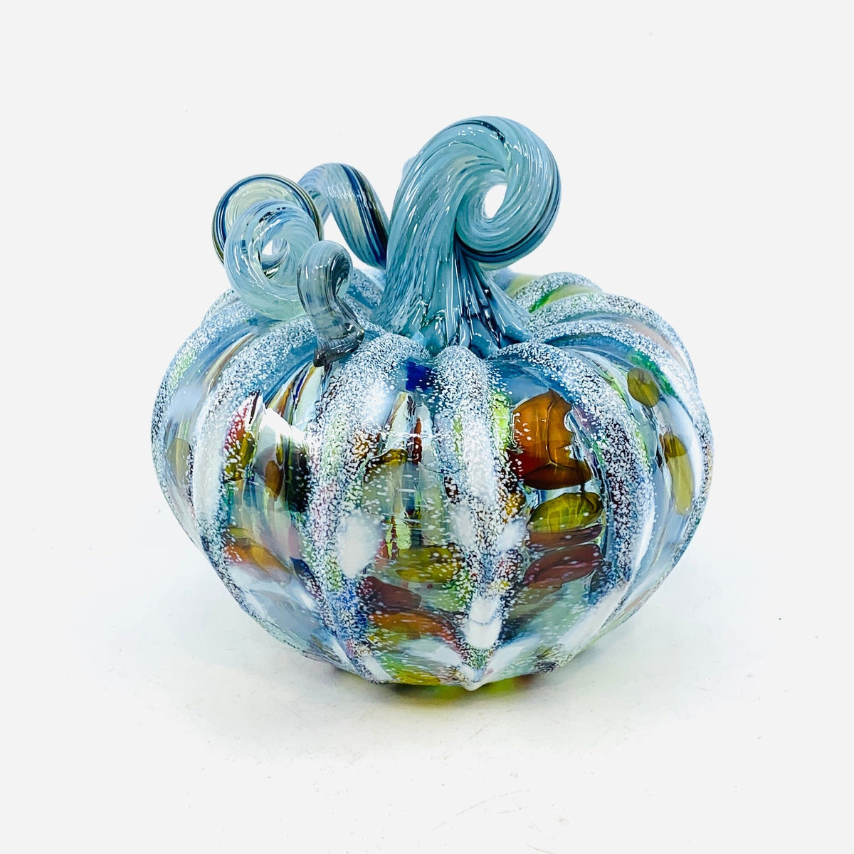 Daily Pumpkin 2012 Squat Gabby Luke Adams Glass Blowing Studio 