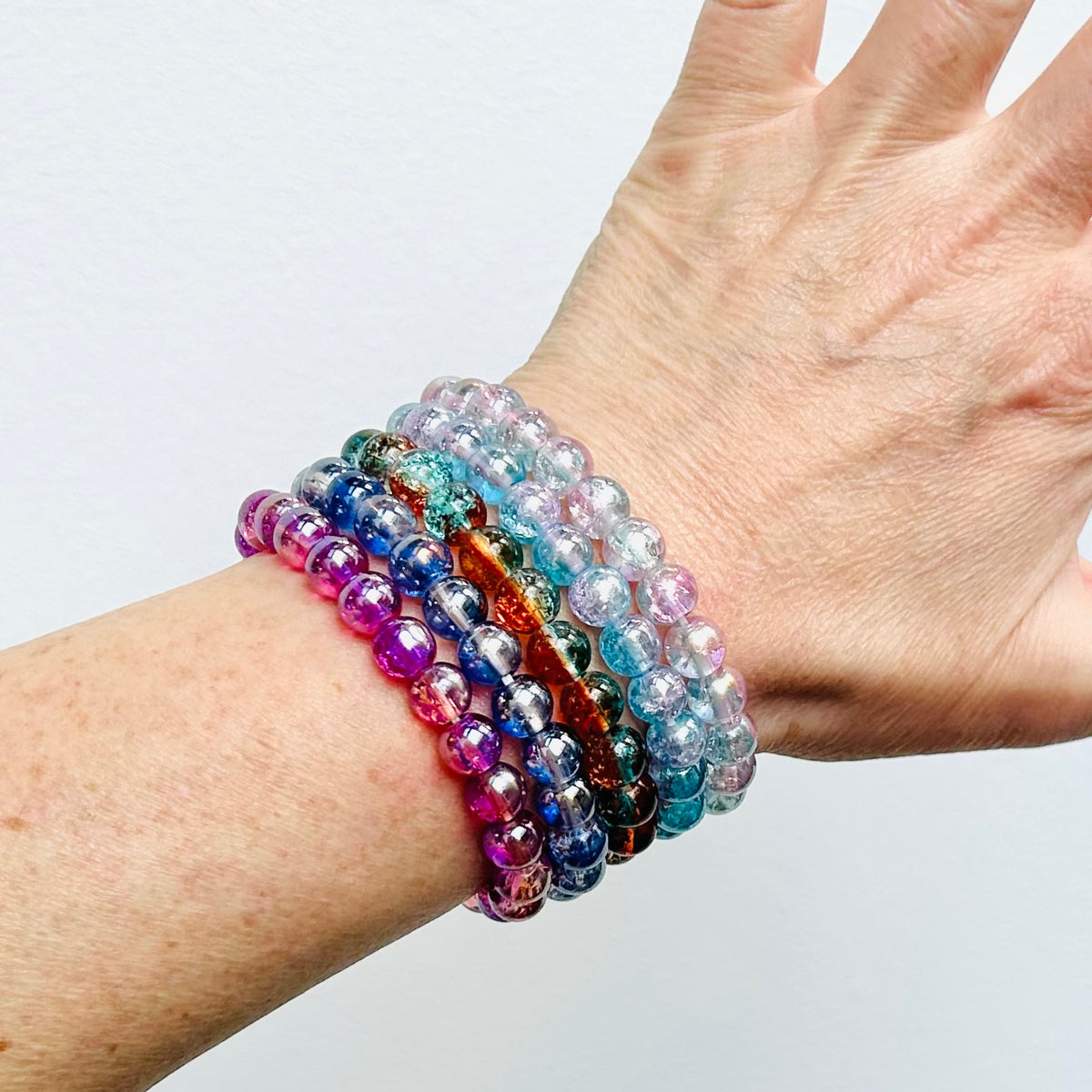 Glass Beach Bracelets