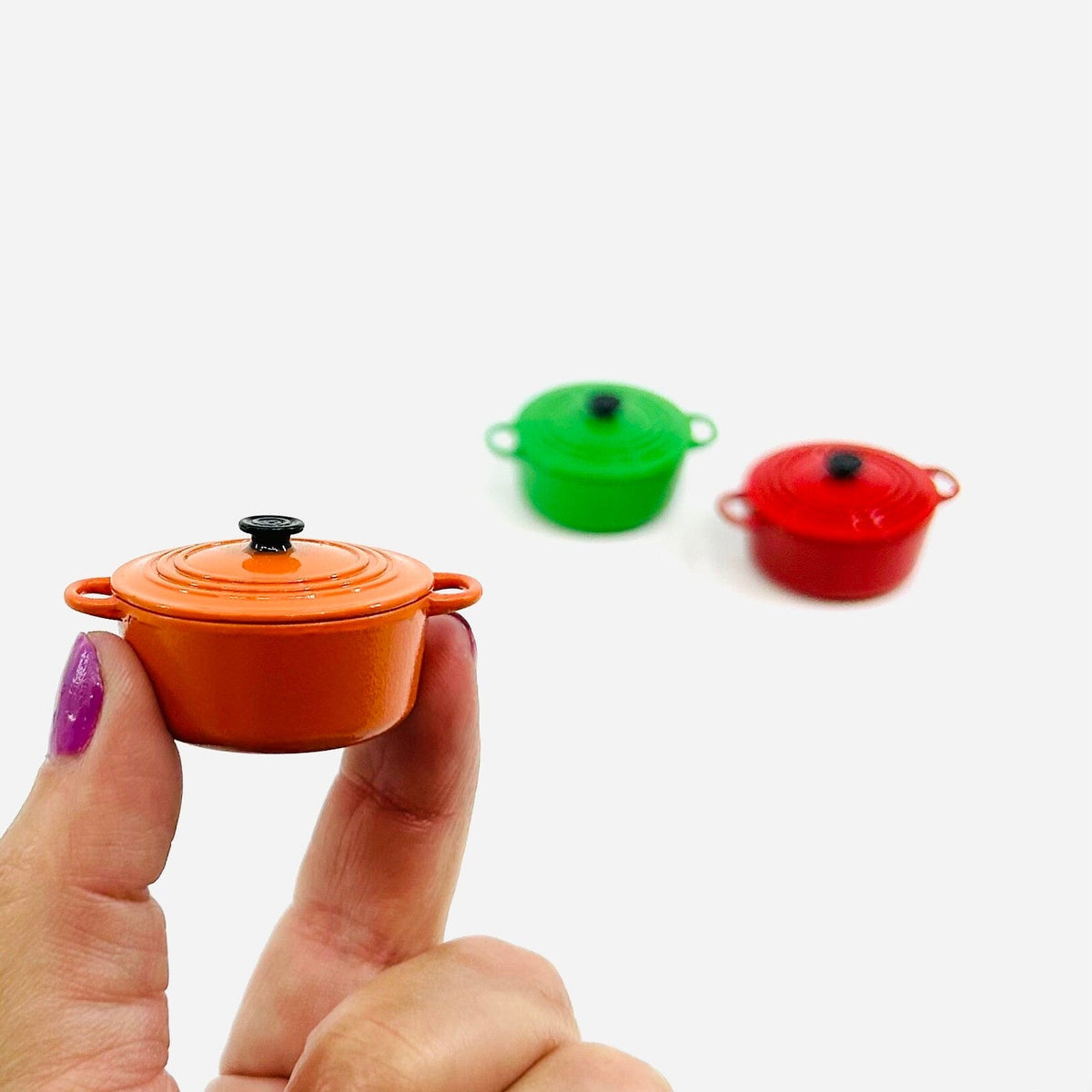 Miniature La Cruset, Orange Miniature - 