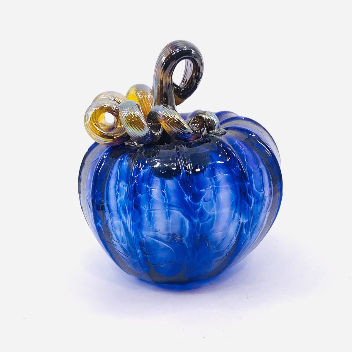Daily Pumpkin 2356 Squat Gabby Luke Adams Glass Blowing Studio 