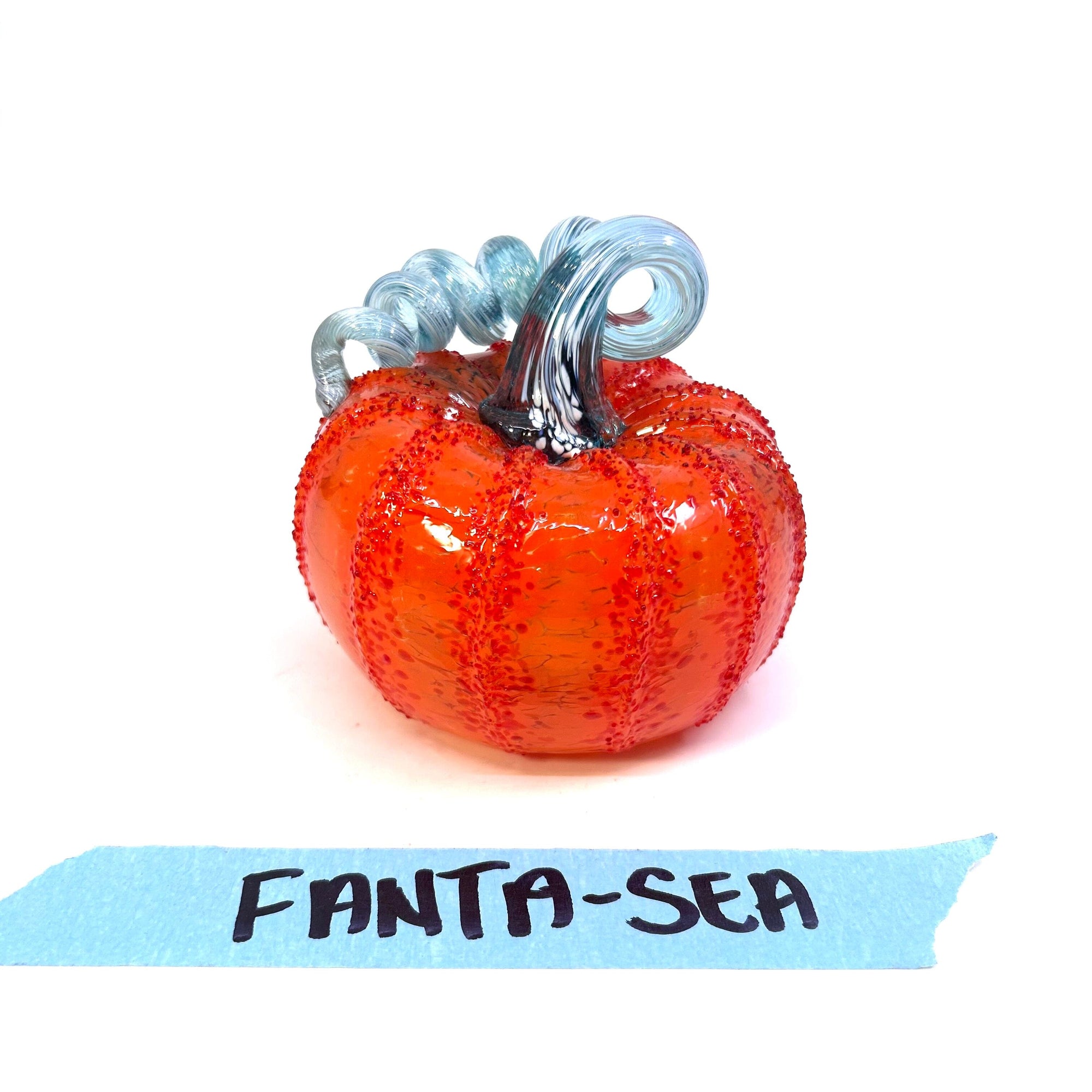 Fanta-Sea Sample Mini Pumpkin Inspo Luke Adams Glass Blowing Studio 