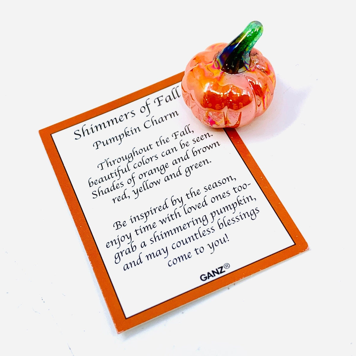 Shimmers of Fall Pocket Charm PT205 Miniature GANZ 1 