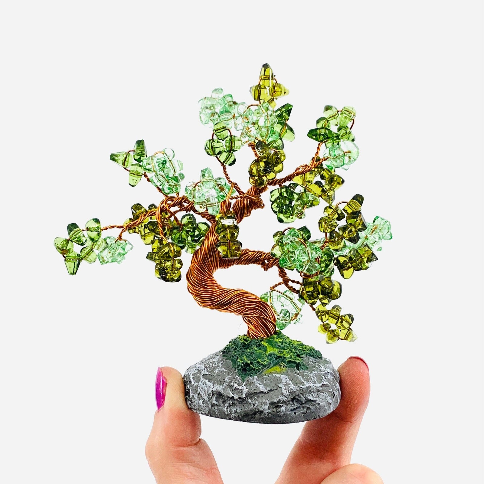 Acrylic Crystal Bonsai Decor GANZ 