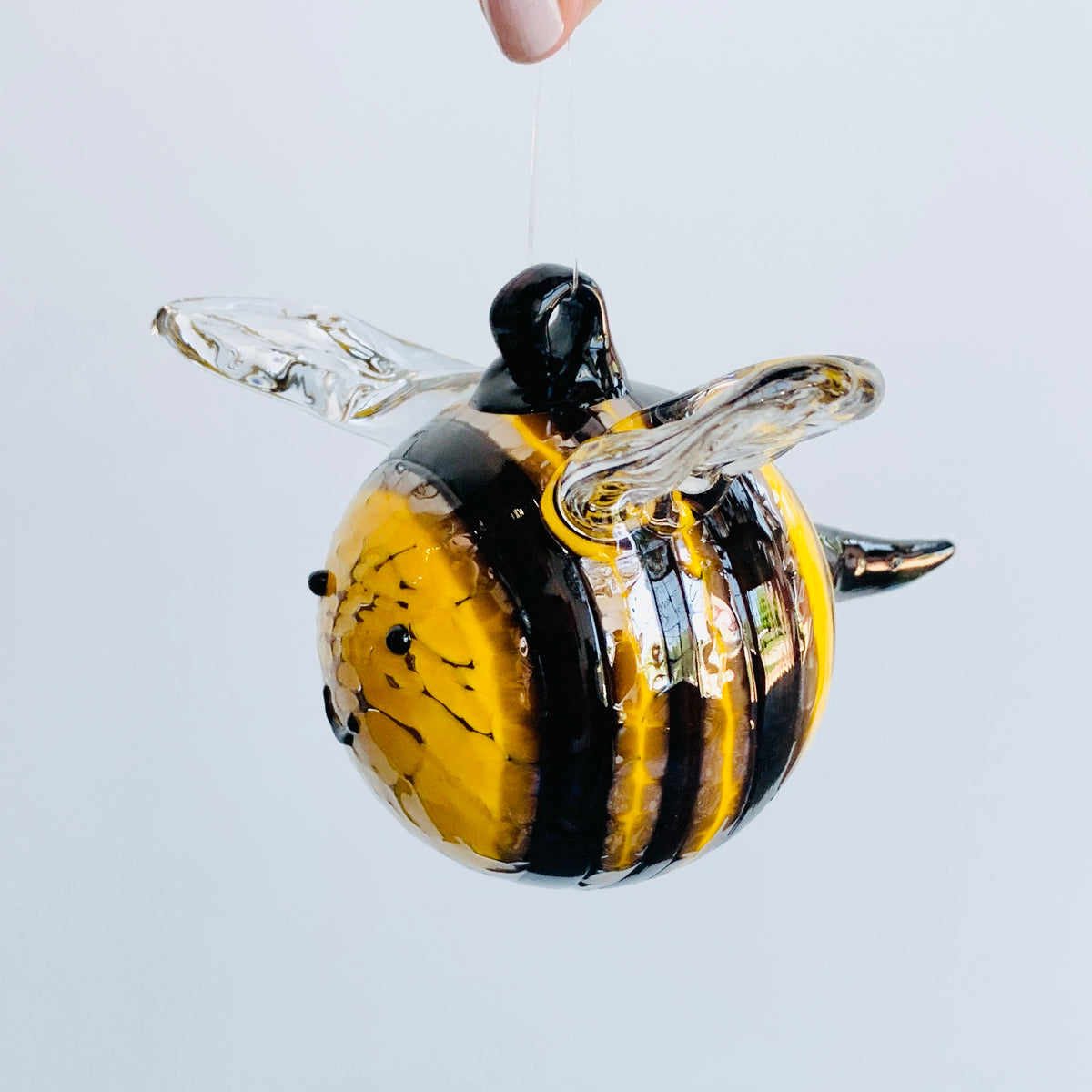 Daily Pumpkin 1168 Bumblebee Ornament