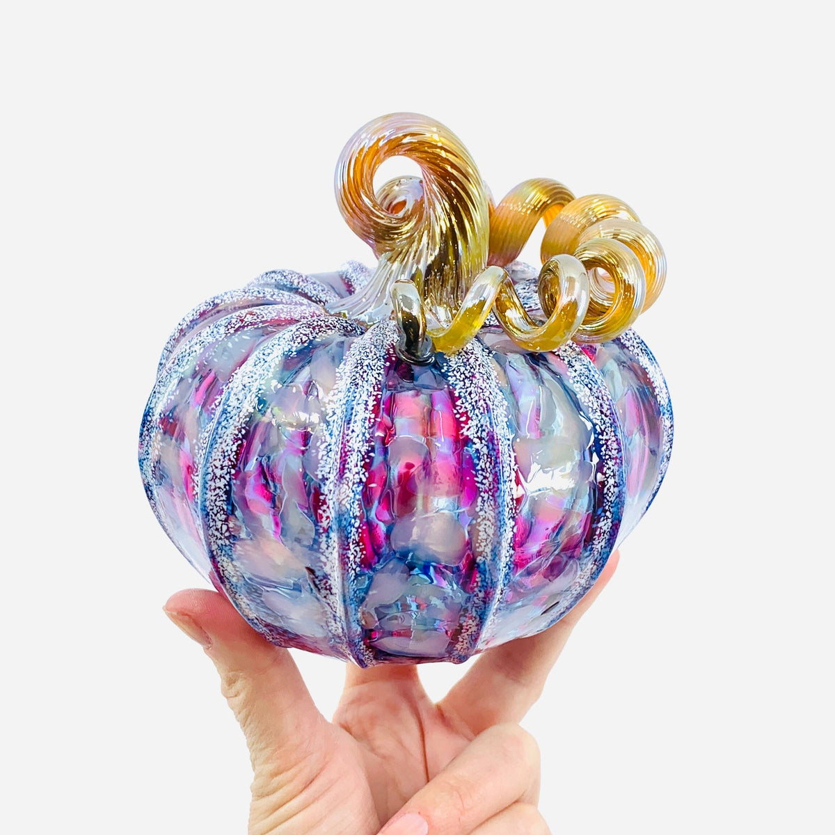 Purple Jasmine Squat Inspo Luke Adams Glass Blowing Studio 