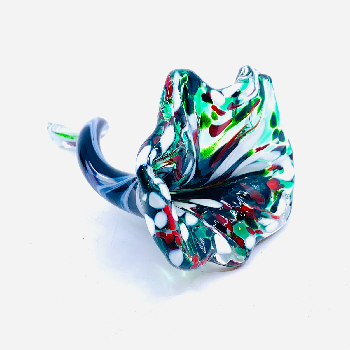 Pulled Glass Flower 556
