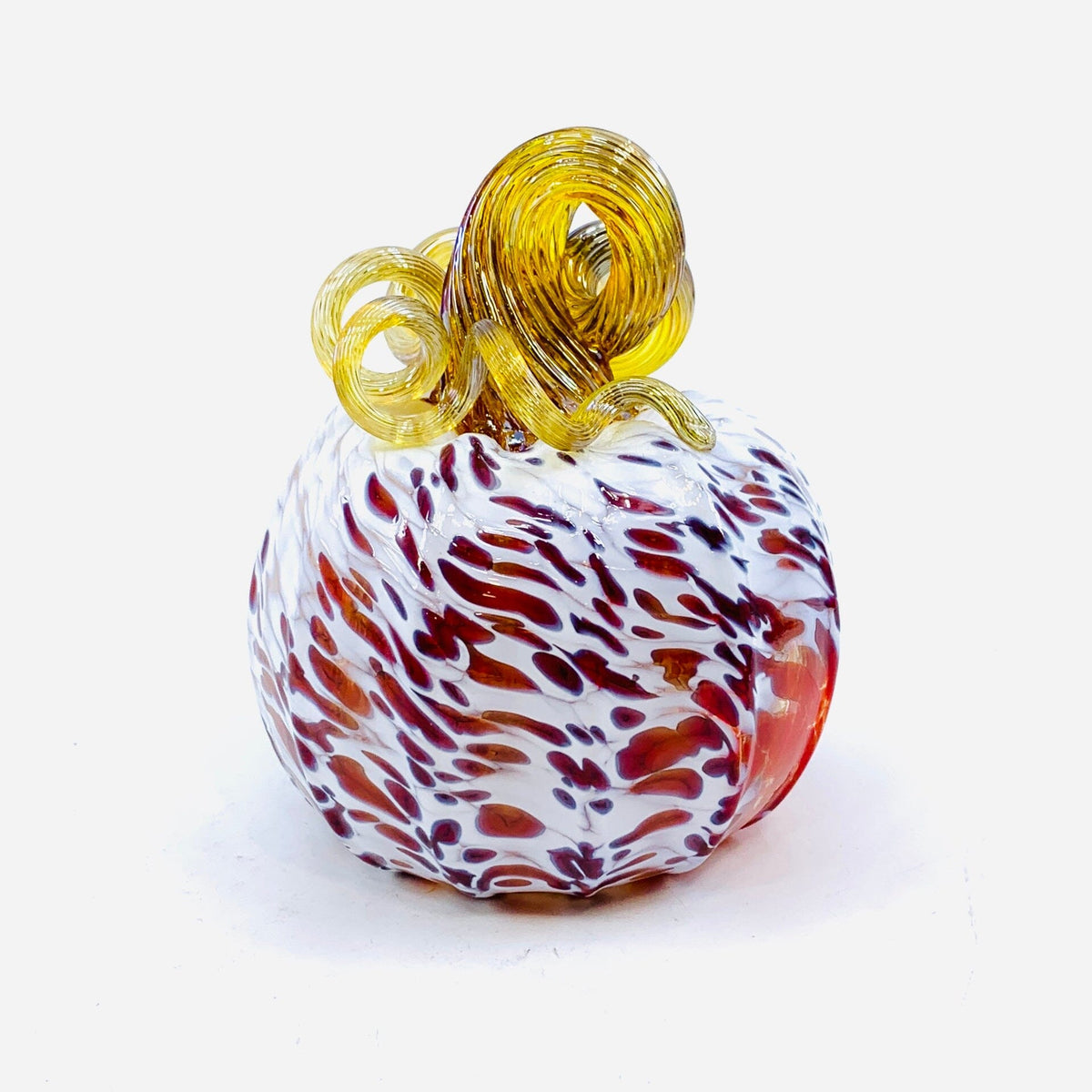 Daily Pumpkin 2875 Mini Gabby Luke Adams Glass Blowing Studio 