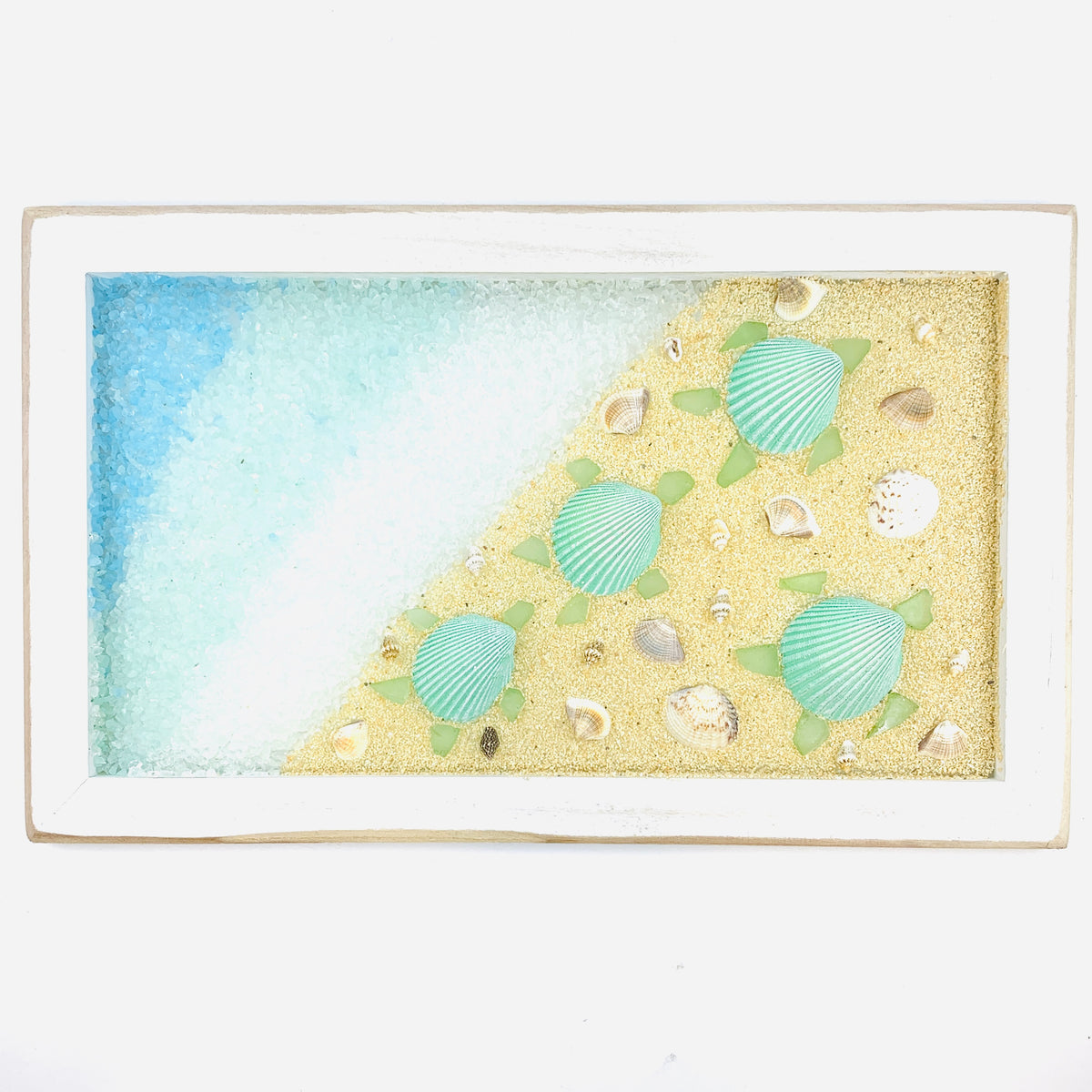 Sea Turtle Shadow Box Frame