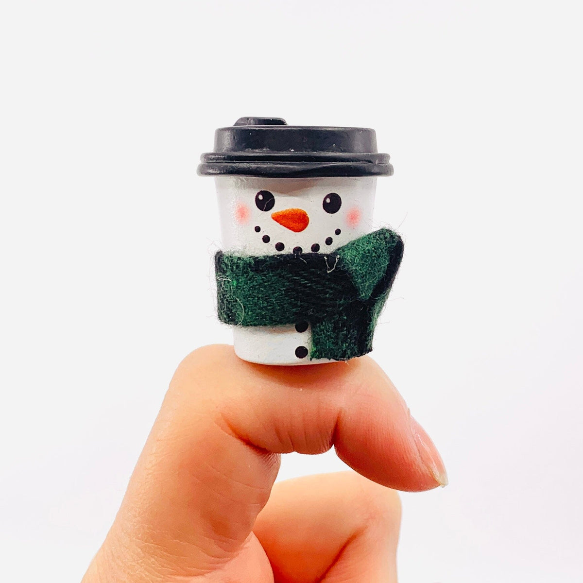 Cup of Cheer Charm - PT179 GANZ Green 