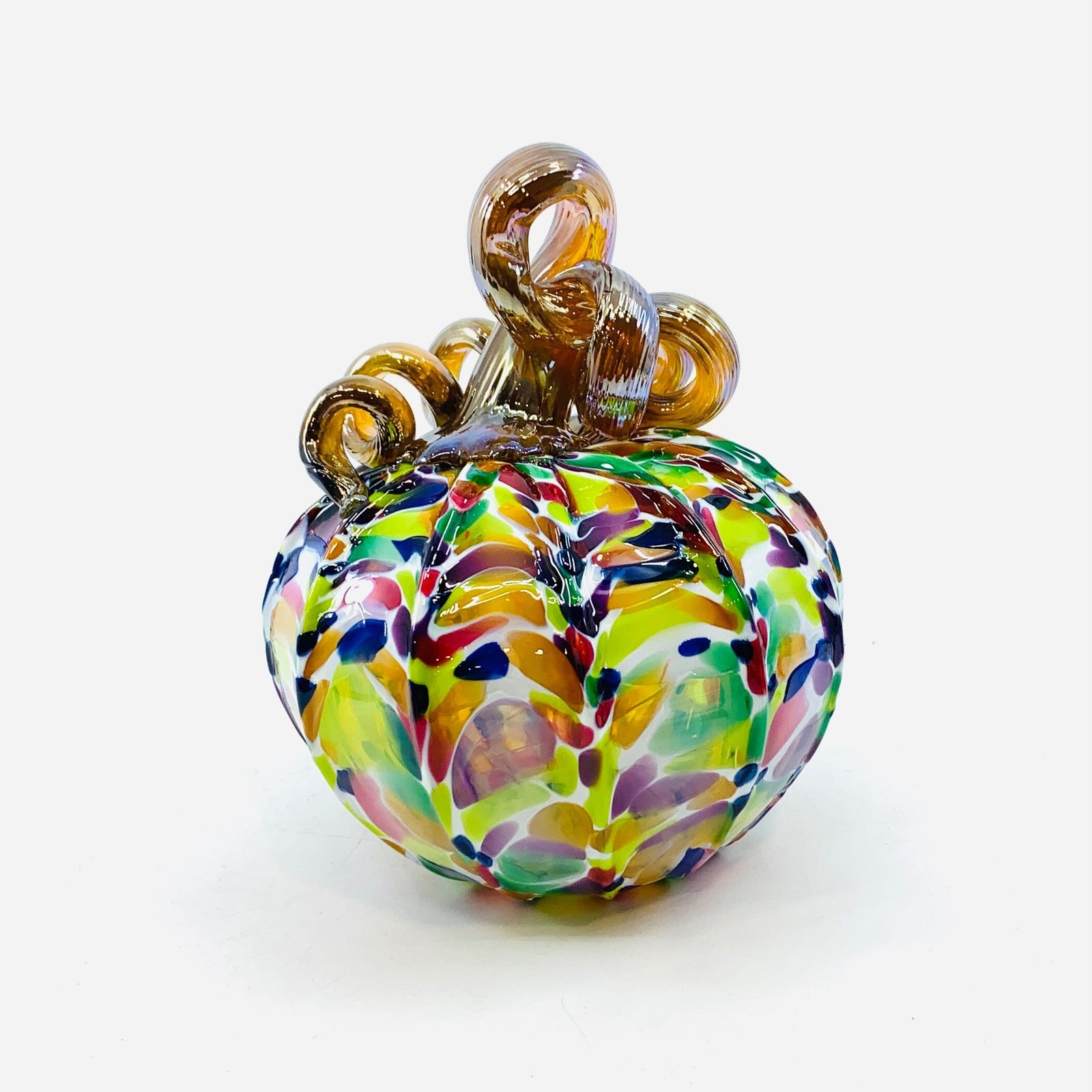 Daily Pumpkin 3151 Practice Squat Gabby Luke Adams Glass Blowing Studio 