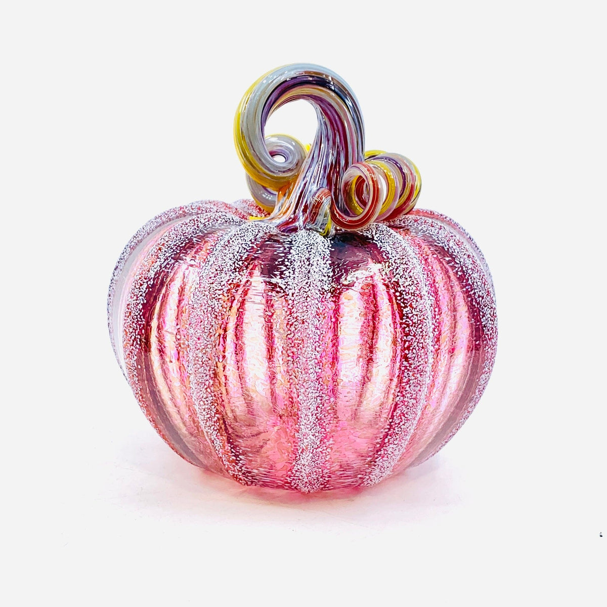 Daily Pumpkin 2955 Sweetheart Squat Gabby Luke Adams Glass Blowing Studio 