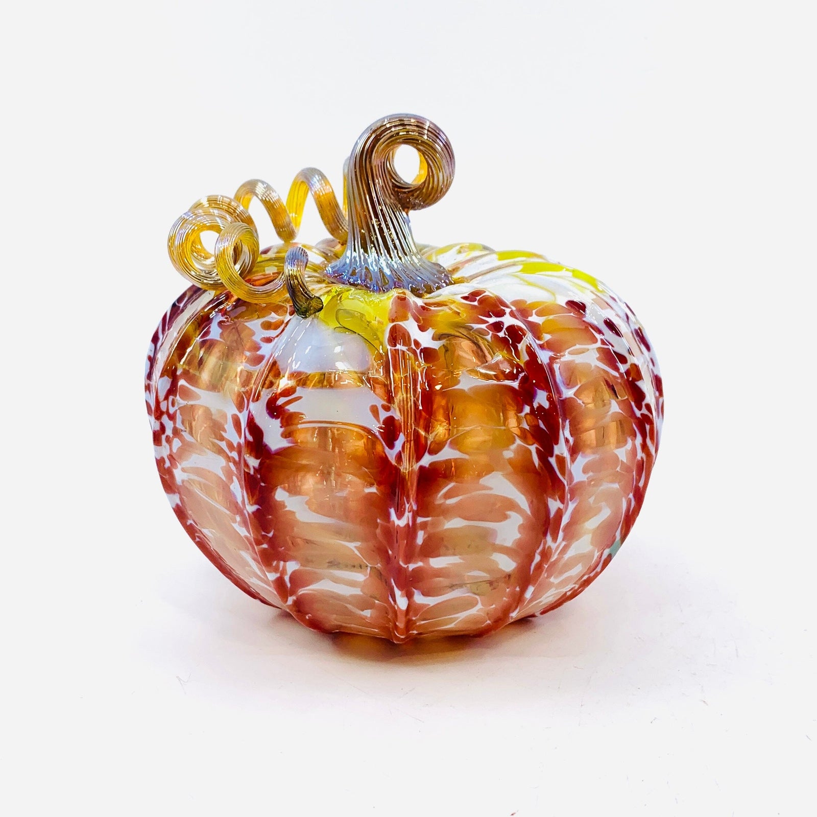 Daily Pumpkin 3668 Fall Squat Gabby Luke Adams Glass Blowing Studio 