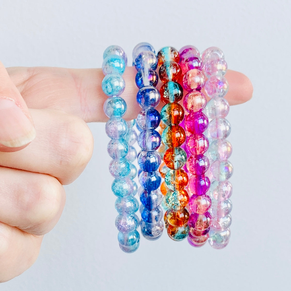 Glass Beach Bracelets