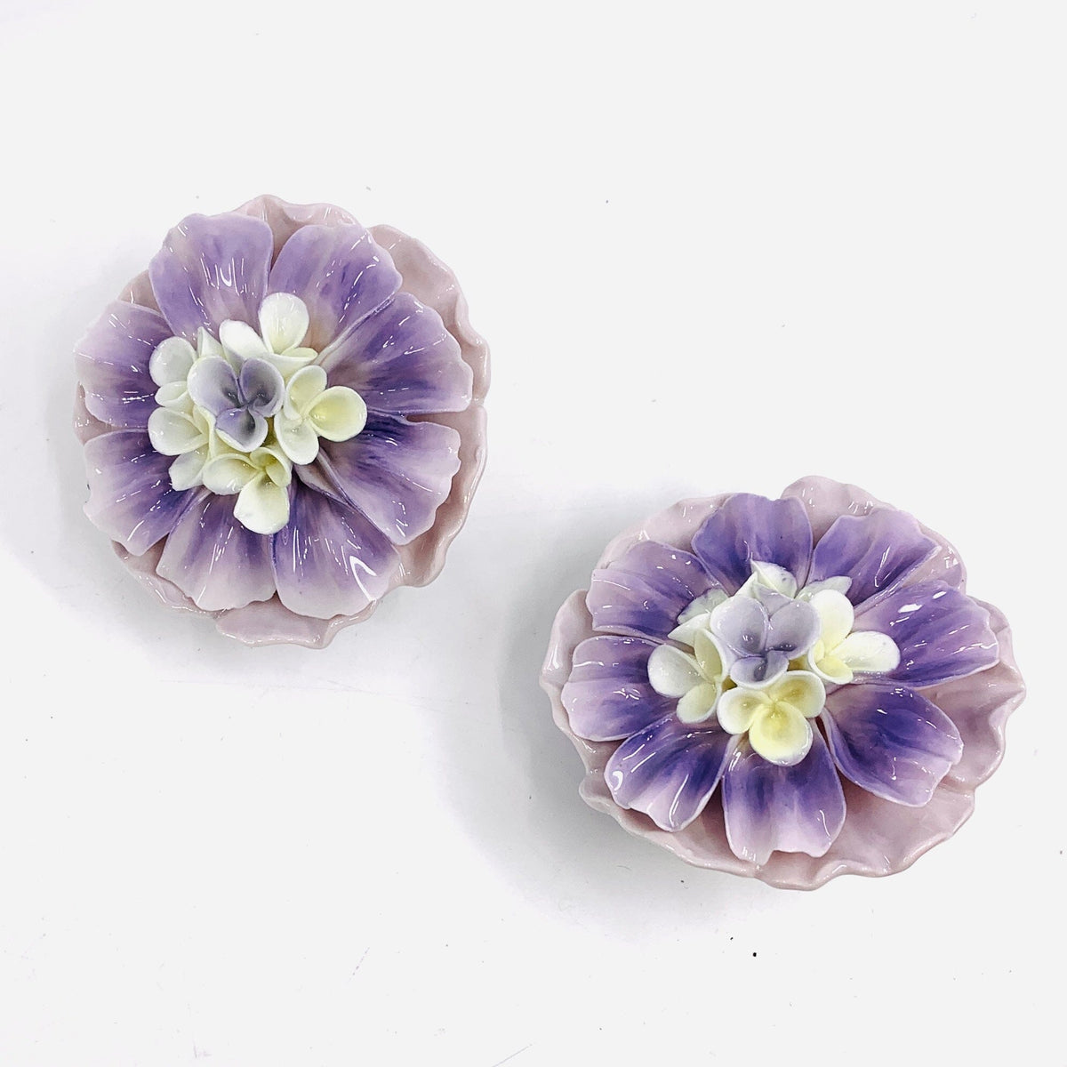 Dahlia Salt and Pepper Shakers COSMOS 