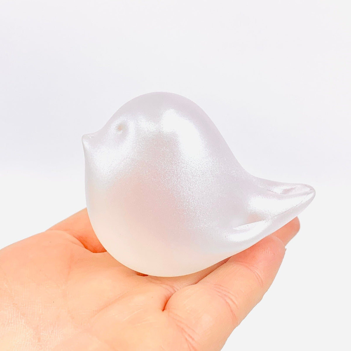Peace Doves Miniature Henrietta Glass 