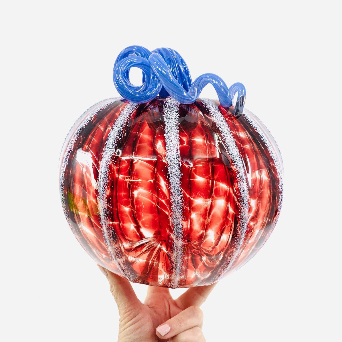 Star Spangled Squat Inspo Luke Adams Glass Blowing Studio 
