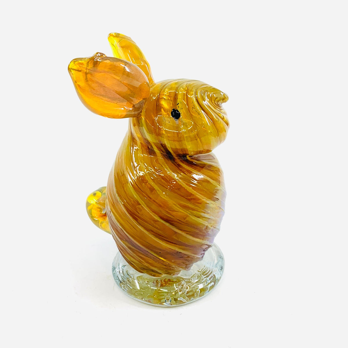 Daily Bunny 253 - Cinnamon Bun Gabby Luke Adams Glass Blowing Studio 