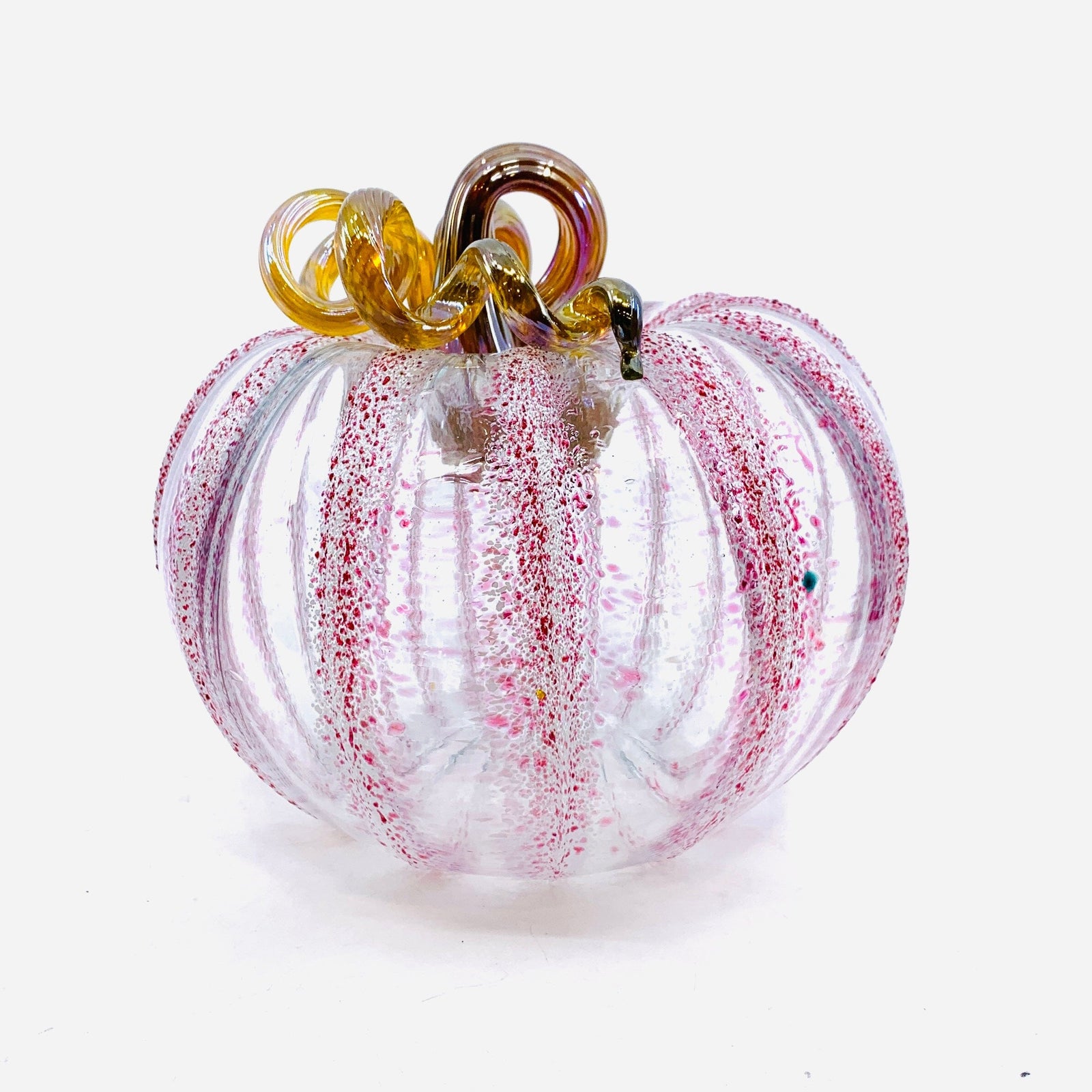 Daily Pumpkin 3308 Large Gabby Luke Adams Glass Blowing Studio 