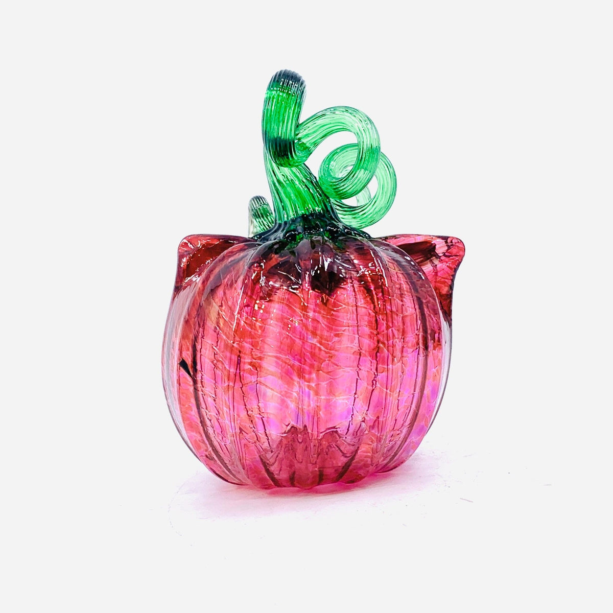 Daily Catkin 1229 Daily Pumpkin Luke Adams Glass Blowing Studio 