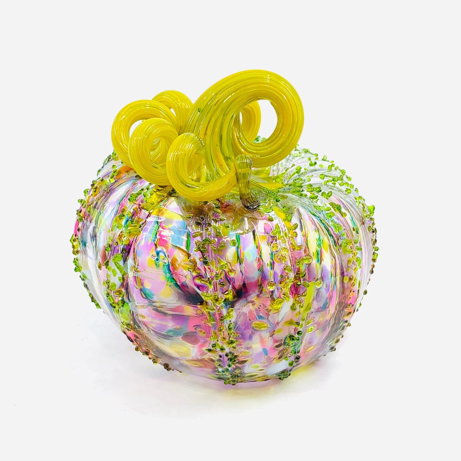 Daily Pumpkin 716 Squat Gabby Luke Adams Glass Blowing Studio 