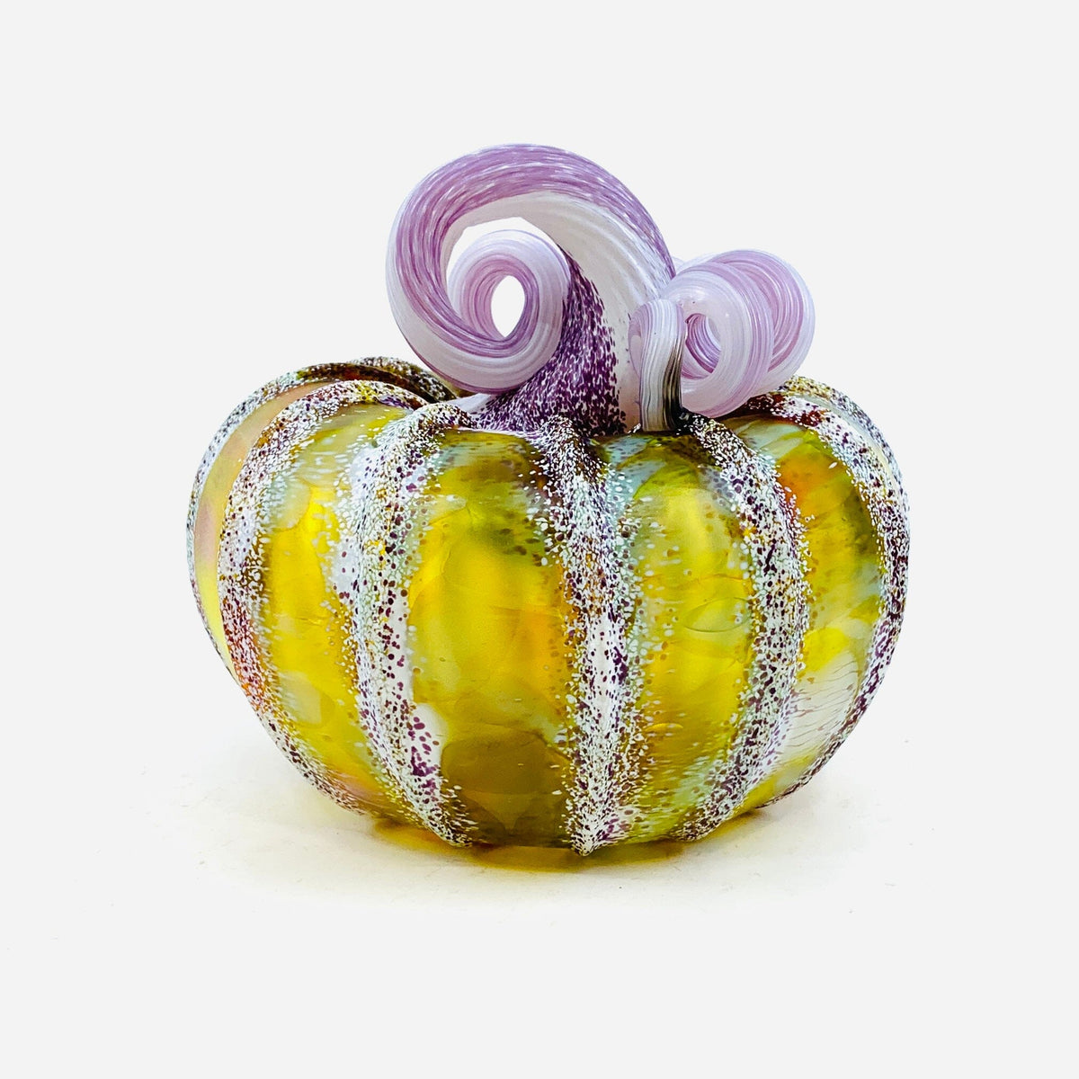 Daily Pumpkin 445 Matte Squat Gabby Luke Adams Glass Blowing Studio 