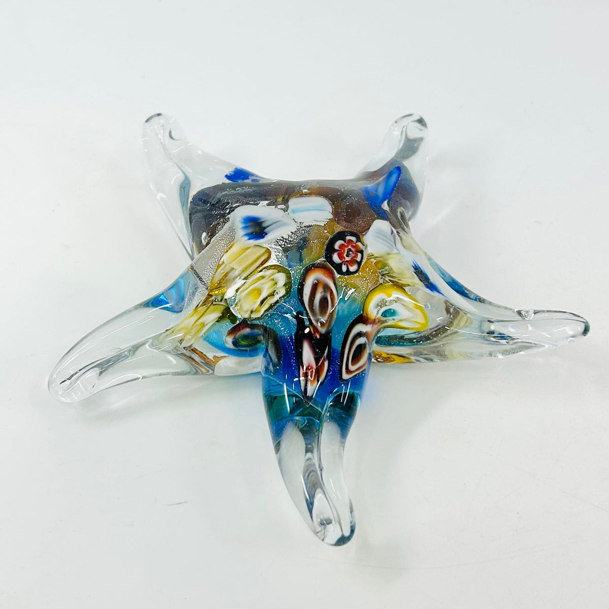 Glass Patterned Starfish Decor Chesapeake Bay 