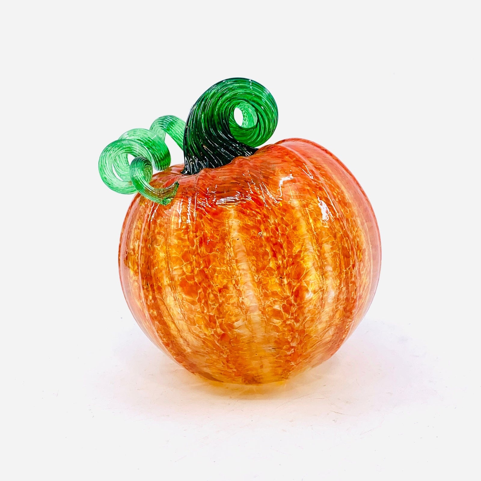 Daily Pumpkin 1966 “Practice” Squat Gabby Luke Adams Glass Blowing Studio 
