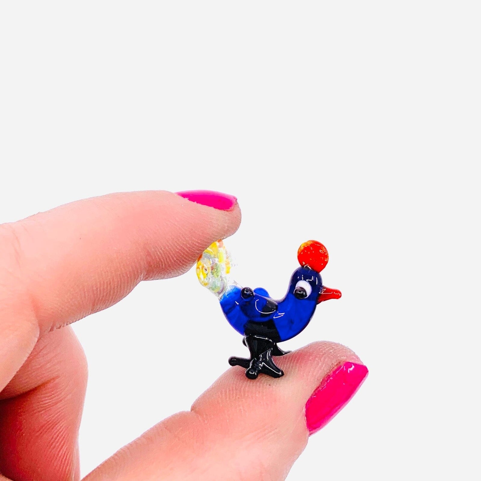 Tiny Glass Turkey 307 Miniature GANZ 