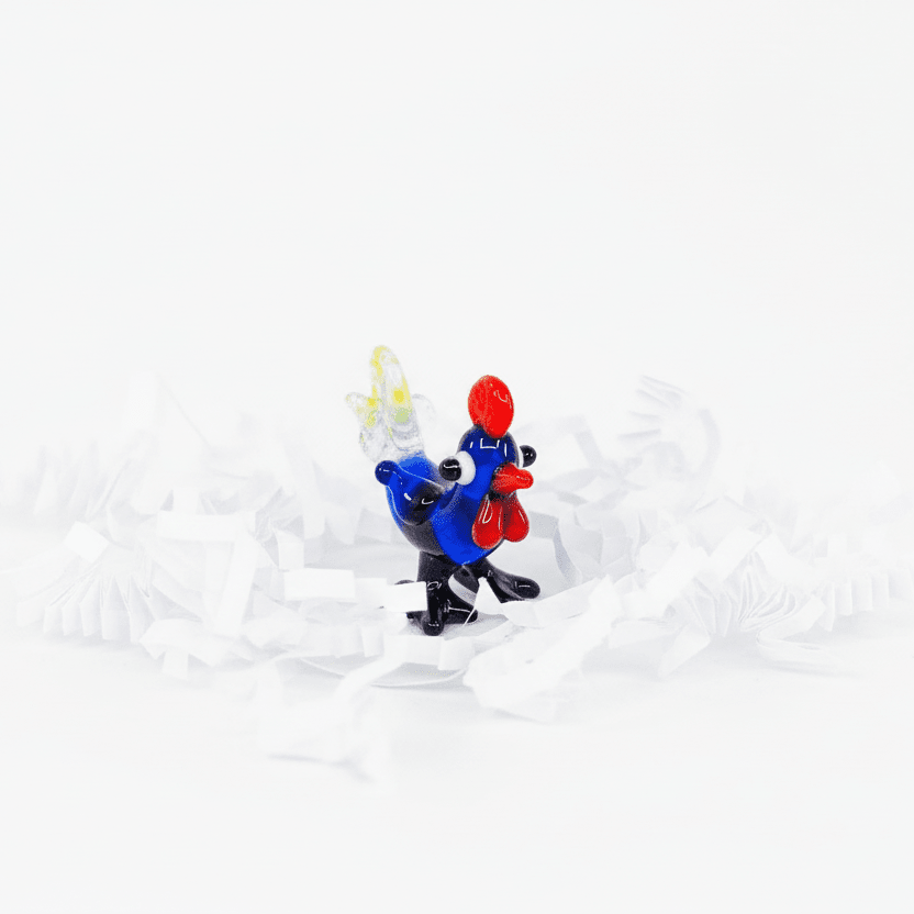 Tiny Glass Turkey 307 Miniature GANZ 