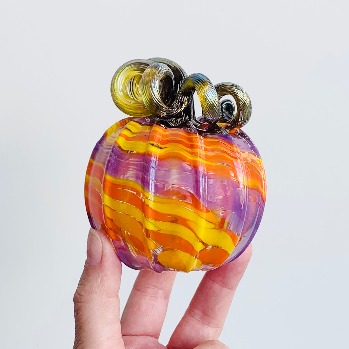 Mini Monster Mash Pumpkin