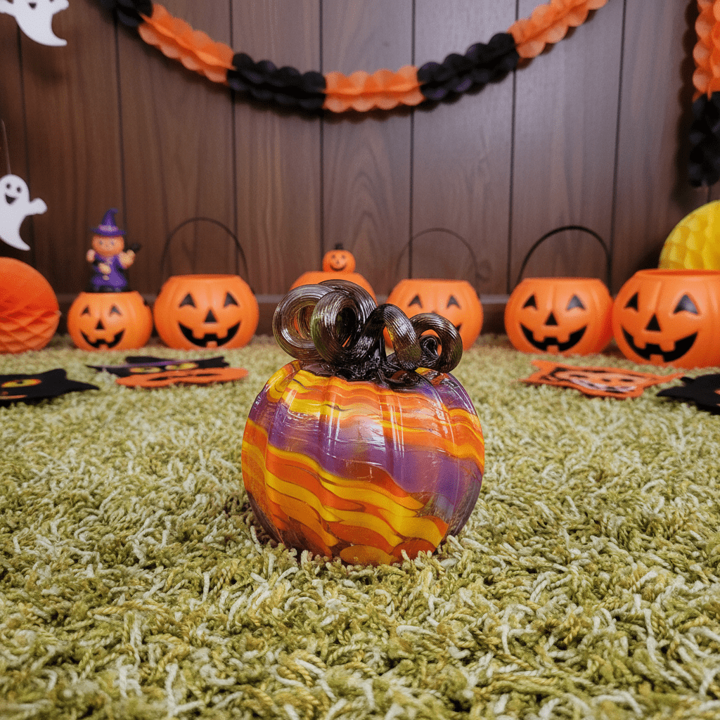 Mini Monster Mash Pumpkin Inspo Luke Adams Glass Blowing Studio 