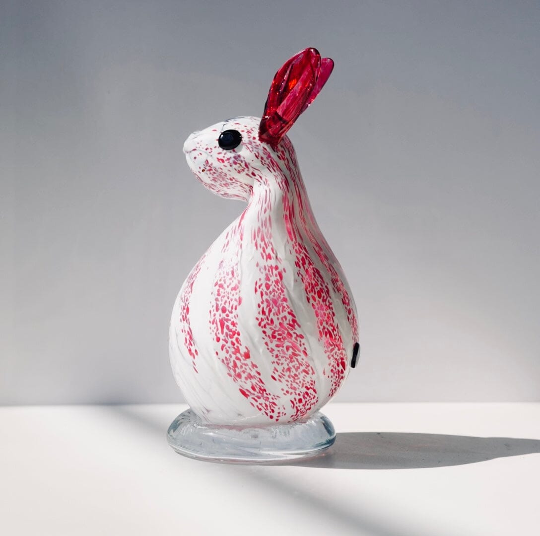 Facebook Live Bunny 394 - Cherry Luke Adams Glass Blowing Studio 