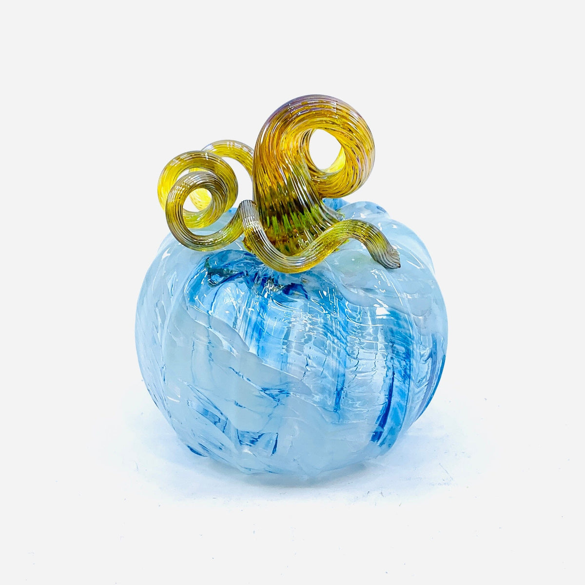 Daily Pumpkin 2856 Mini Gabby Luke Adams Glass Blowing Studio 