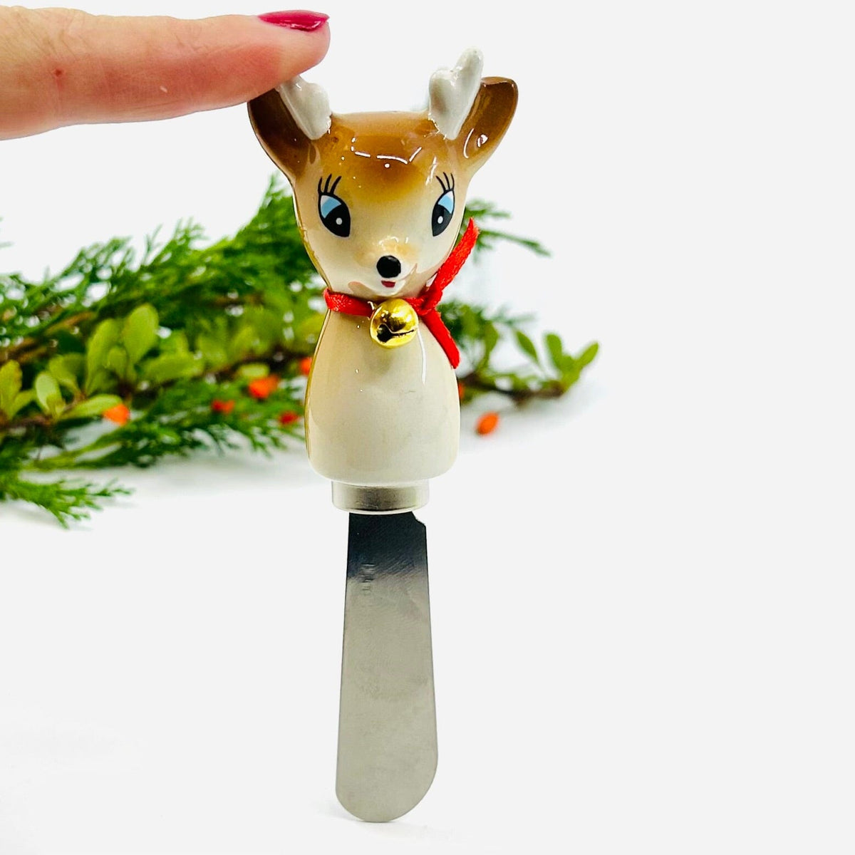 Reindeer Jingle Holiday Spreaders Decor One Hundred 80 Degrees 