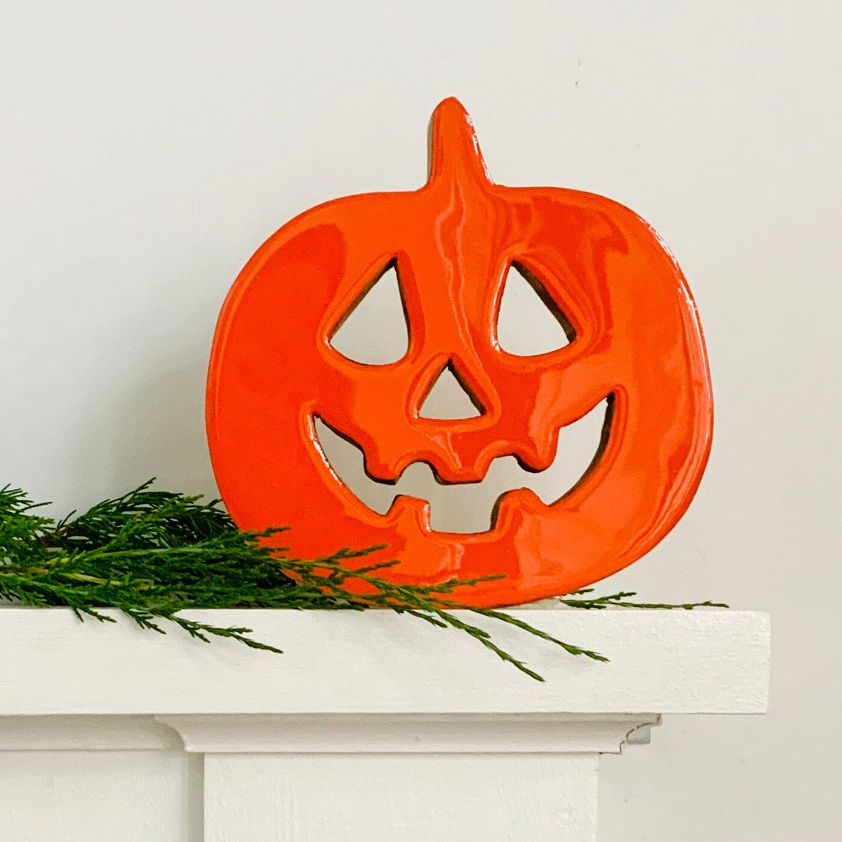 Wooden Jack-O-Lantern, Large KEL-TOY 
