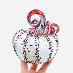 Daily Pumpkin 3981 American Squat - Luke Adams Glass Blowing Studio