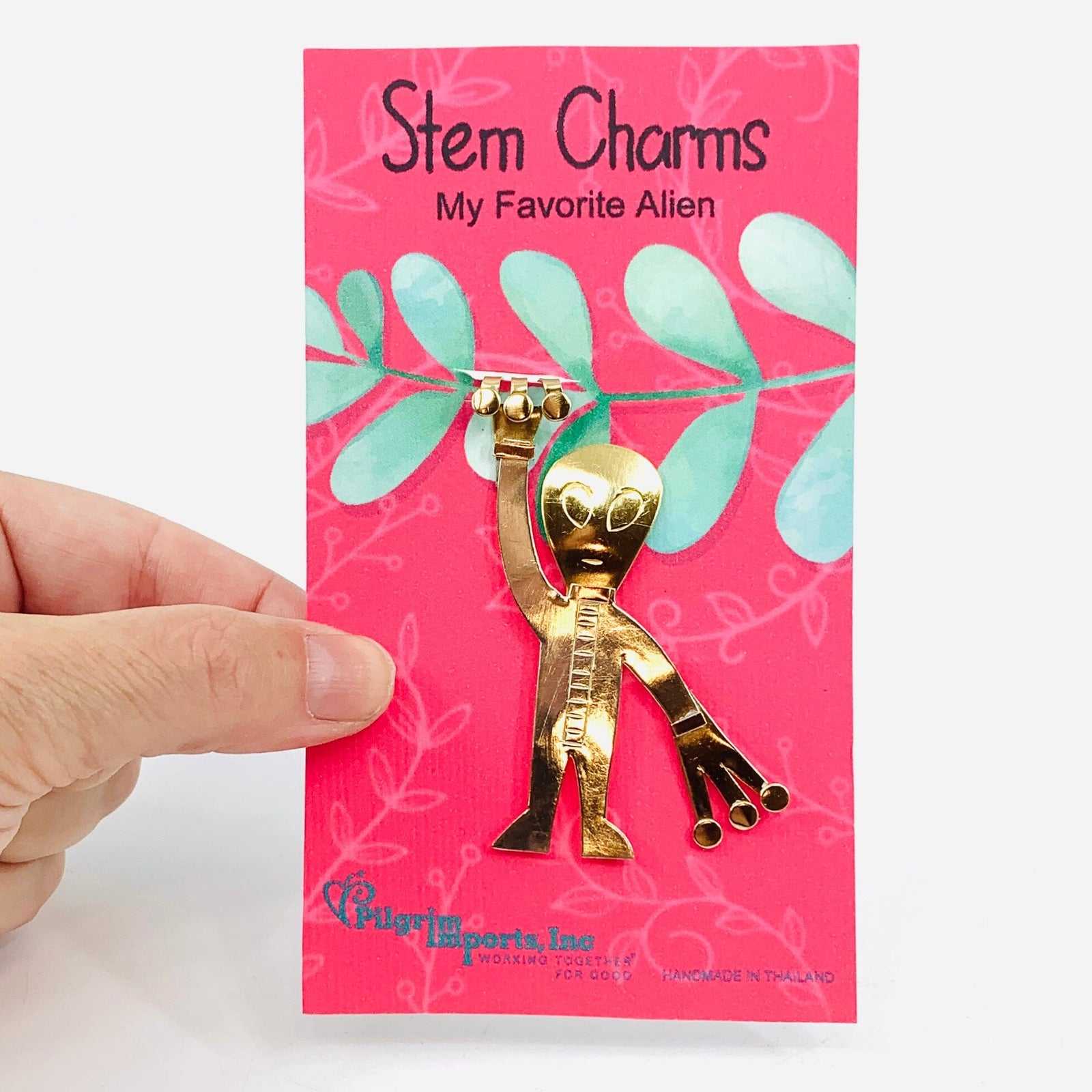 Stem Charms 11, My Favorite Alien Miniature Pilgrim Imports 